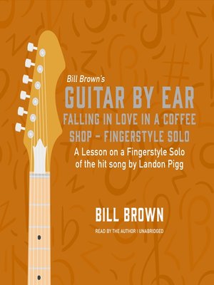 cover image of Falling in Love in a Coffee Shop – Fingerstyle Solo